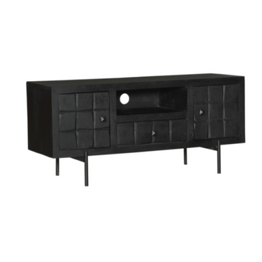 TV-meubel Brandy zwart | 120 cm