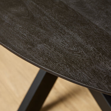 Ovale eettafel Brandy | Zwart | 300 cm