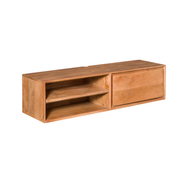 Zwevend TV-meubel Ambiance naturel | 120 cm
