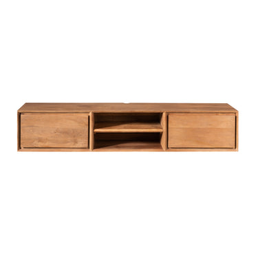 Zwevend TV-meubel Ambiance Naturel | 160 cm