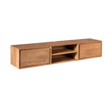 Zwevend TV-meubel Ambiance Naturel | 160 cm
