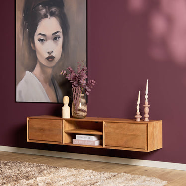 Starfurn Zwevend TV-meubel Ambiance Naturel | 160 cm