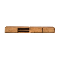 Starfurn Zwevend TV-meubel Ambiance naturel | 240 cm - Mooier Thuis