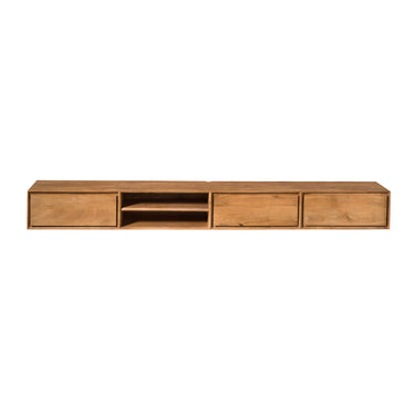 Zwevend TV-meubel Ambiance Naturel | 280 cm