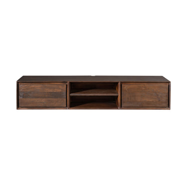 Starfurn Zwevend tv-meubel Ambiance Bruin | 160 cm - Mooier Thuis