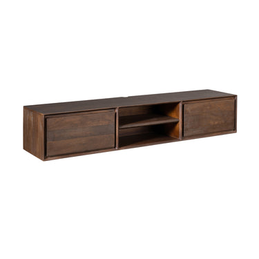 Zwevend tv-meubel Ambiance Bruin | 160 cm - afbeelding 3