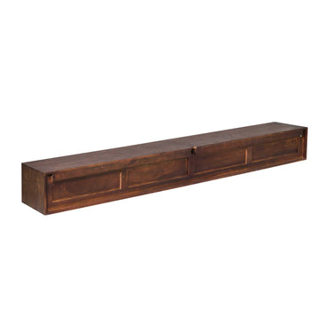 Starfurn Zwevend tv-meubel Ambiance Bruin | 280 cm - Mooier Thuis
