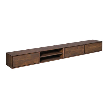 Zwevend tv-meubel Ambiance Bruin | 280 cm - afbeelding 3