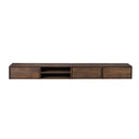 Zwevend tv-meubel Ambiance Bruin | 280 cm - afbeelding 5