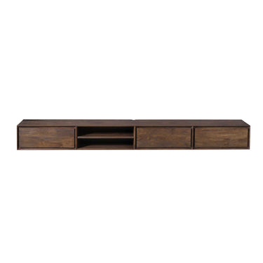 Zwevend tv-meubel Ambiance Bruin | 280 cm - afbeelding 5
