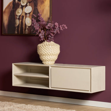 Starfurn Zwevend TV-meubel Ambiance zand | 120 cm