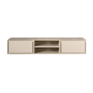 Zwevend TV-meubel Ambiance zand | 160 cm