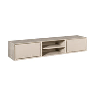 Zwevend TV-meubel Ambiance zand | 160 cm - afbeelding 2