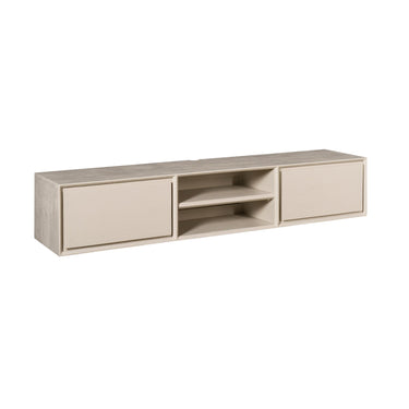 Zwevend TV-meubel Ambiance zand | 160 cm