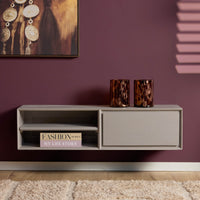 Zwevend TV-meubel Ambiance Taupe | 120 cm - Mooier Thuis