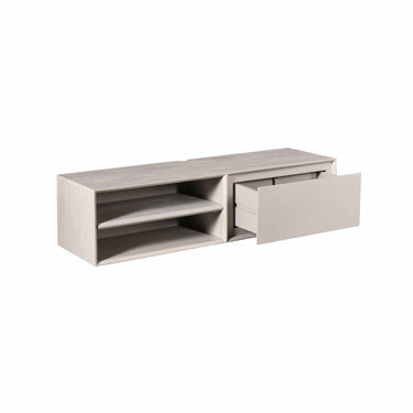 Zwevend TV-meubel Ambiance Taupe | 120 cm