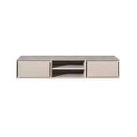 Starfurn Zwevend TV-meubel Ambiance taupe | 160 cm - Mooier Thuis