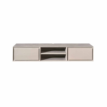 Zwevend TV-meubel Ambiance taupe | 160 cm