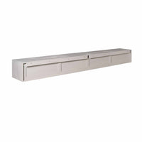 Zwevend TV-meubel Ambiance taupe | 200 cm - afbeelding 2