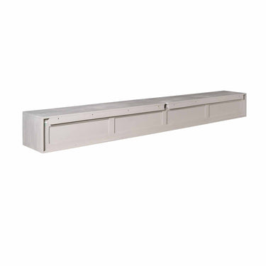 Zwevend TV-meubel Ambiance taupe | 200 cm