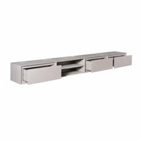 Starfurn Zwevend TV-meubel Ambiance taupe | 240 cm - Mooier Thuis