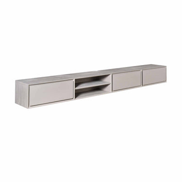 Zwevend TV-meubel Ambiance taupe | 240 cm