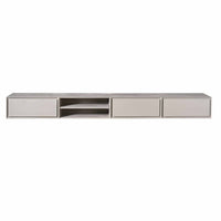 Zwevend TV-meubel Ambiance taupe | 280 cm - afbeelding 2