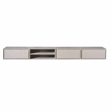Zwevend TV-meubel Ambiance taupe | 280 cm