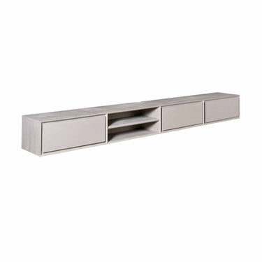 Zwevend TV-meubel Ambiance taupe | 280 cm
