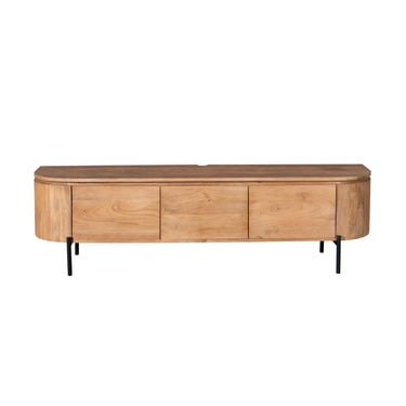 TV-meubel Excellent naturel | 160 cm