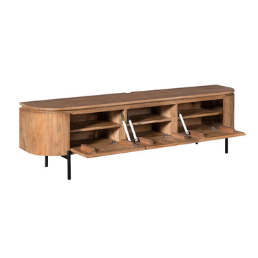 TV-meubel Excellent naturel | 160 cm