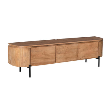 TV-meubel Excellent naturel | 160 cm