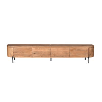 Starfurn TV-meubel Excellent naturel | 240 cm - Mooier Thuis