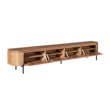 TV-meubel Excellent naturel | 240 cm