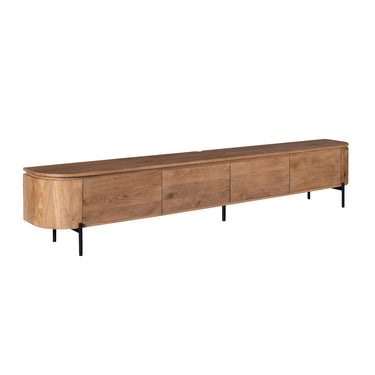 TV-meubel Excellent naturel | 240 cm