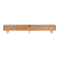 Tv-meubel Excellent Naturel | 280 cm