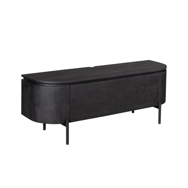 TV-meubel Excellent zwart | 120 cm