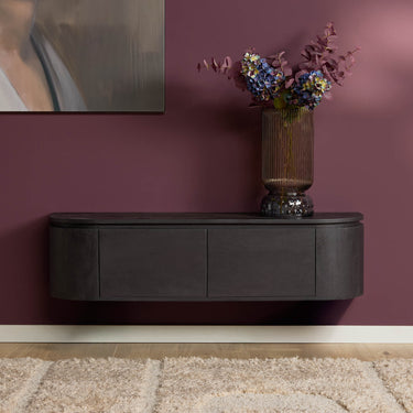 TV-meubel Excellent zwart | 120 cm - Mooier Thuis