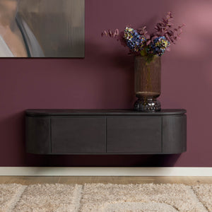 TV-meubel Excellent zwart | 120 cm
