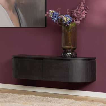 Starfurn TV-meubel Excellent zwart | 120 cm