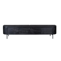Starfurn TV-meubel Excellent zwart | 200 cm - Mooier Thuis