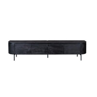 Starfurn TV-meubel Excellent zwart | 240 cm - Mooier Thuis