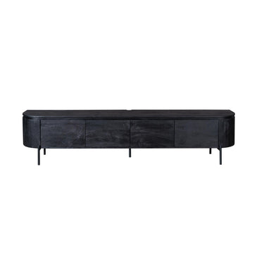 TV-meubel Excellent zwart | 240 cm