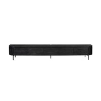 Starfurn Tv-meubel Excellent | Zwart | 280 cm