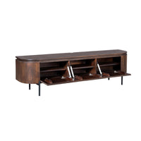 Starfurn Tv meubel Excellent Bruin | 160 cm - Mooier Thuis