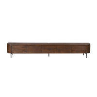 Tv-meubel Excellent Bruin | 280 cm