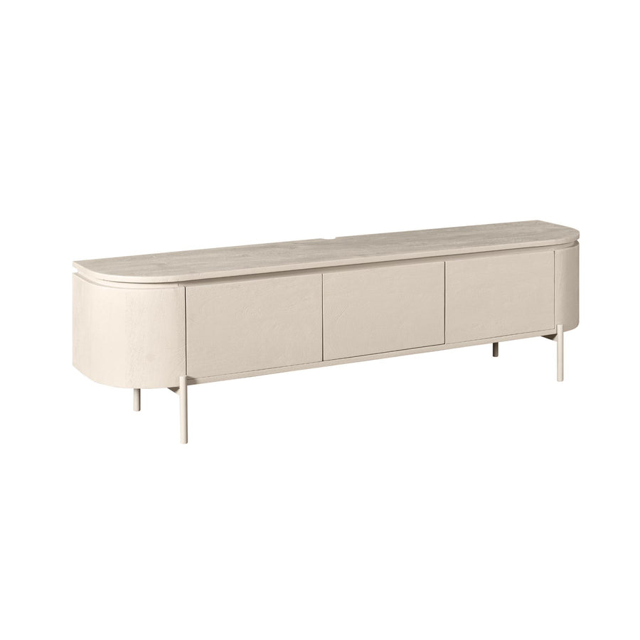 TV Cabinet Excellent Sand – Of staand op pootjes
