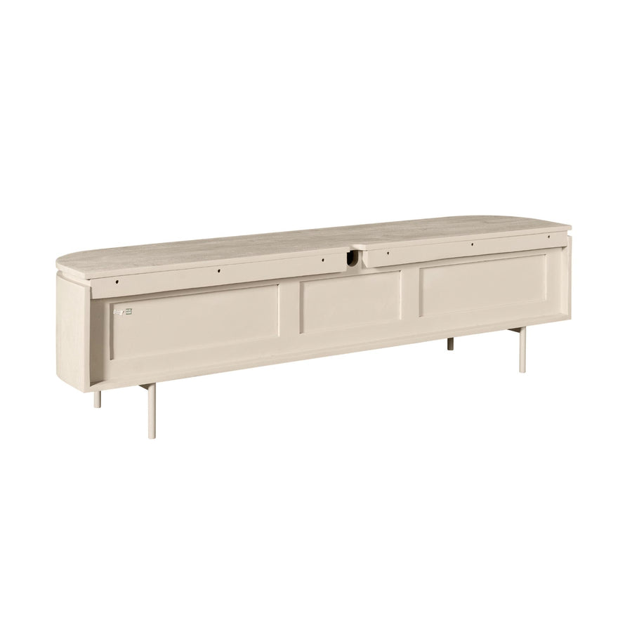TV Cabinet Excellent Sand – Uitsparing voor je snoeren