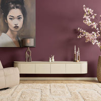 TV-meubel Excellent Zand | 200 cm - Mooier Thuis