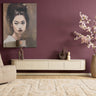 TV-meubel Excellent zand zwevende tv-meubel - zand en beige - Mooier Thuis